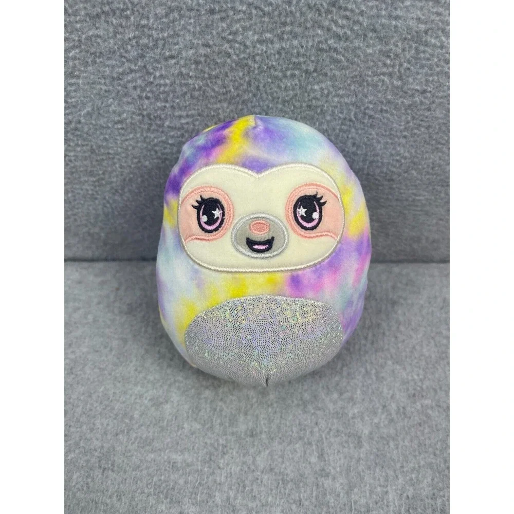 Squishmallows Mystery Blind Bag‎ SCENTED Tye-Dye Shelby the Sloth 5